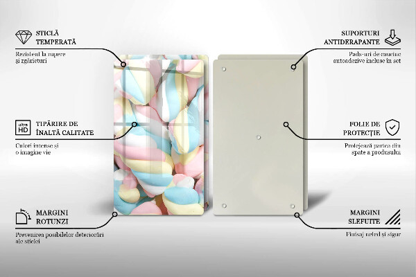 Deska do krojenia Kolorowe pianki