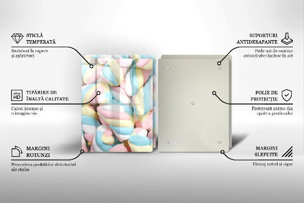 Deska do krojenia Kolorowe pianki