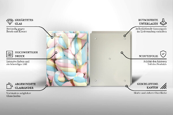 Deska do krojenia Kolorowe pianki