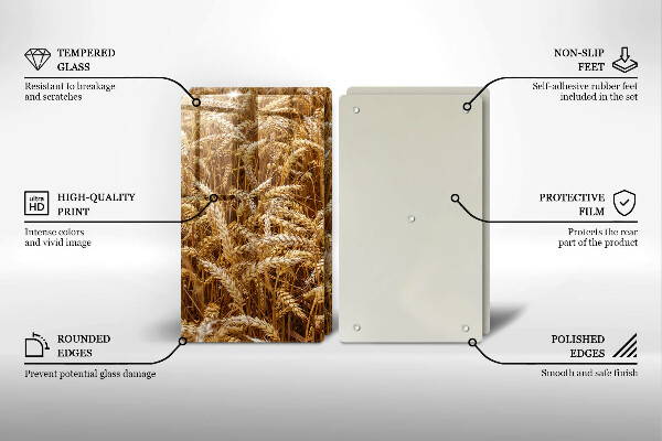 Deska do krojenia Pole zboża