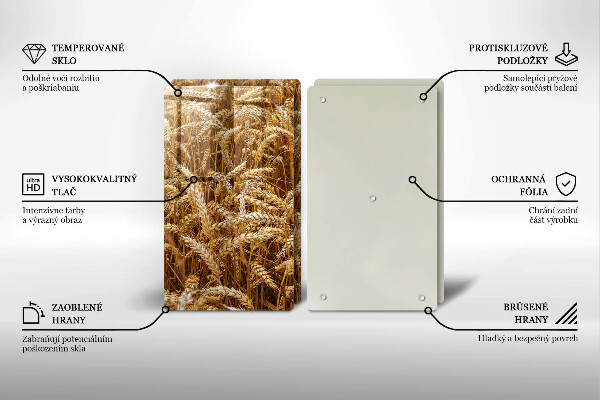 Deska do krojenia Pole zboża