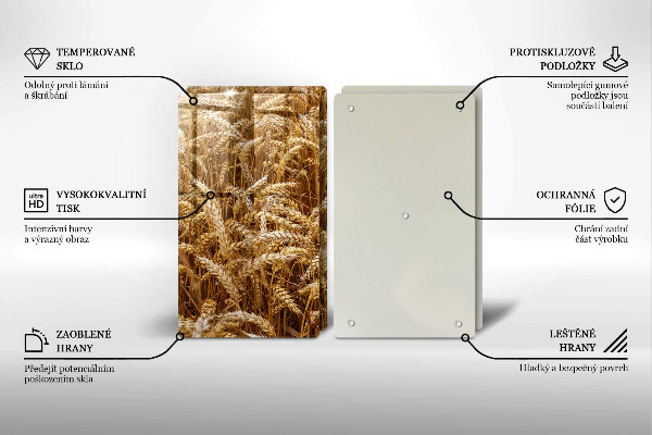 Deska do krojenia Pole zboża