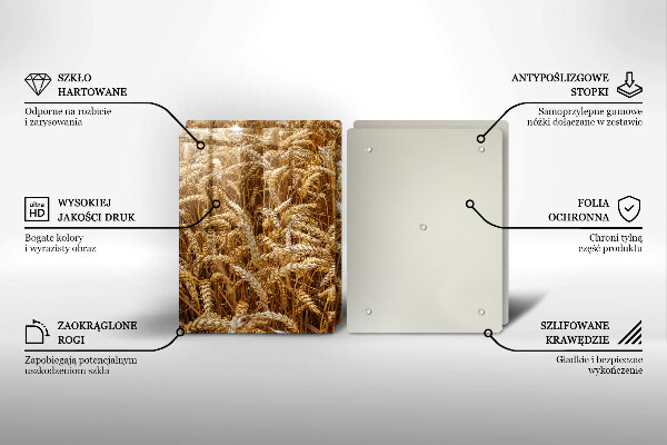 Deska do krojenia Pole zboża