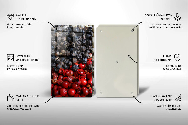 Deska do krojenia Czarny pieprz