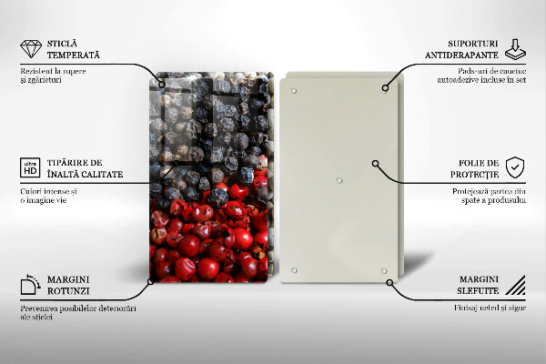 Deska do krojenia Czarny pieprz