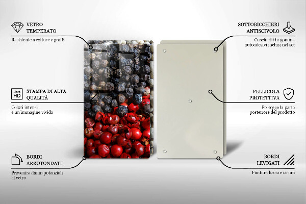 Deska do krojenia Czarny pieprz