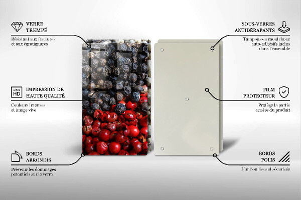 Deska do krojenia Czarny pieprz