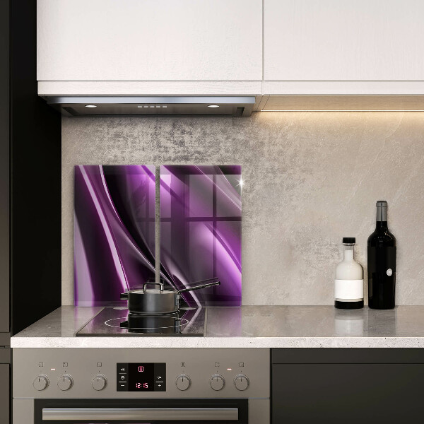 Deska do krojenia Fioletowa abstrakcja