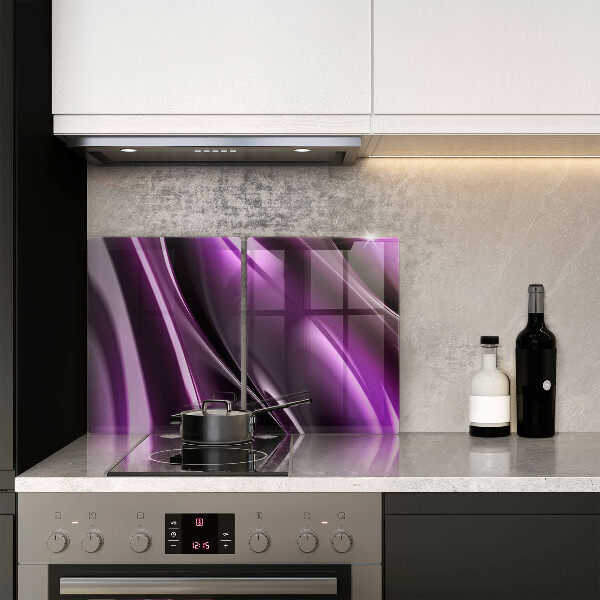 Deska do krojenia Fioletowa abstrakcja