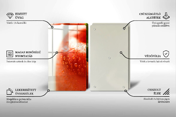 Deska do krojenia Czerwona papryka