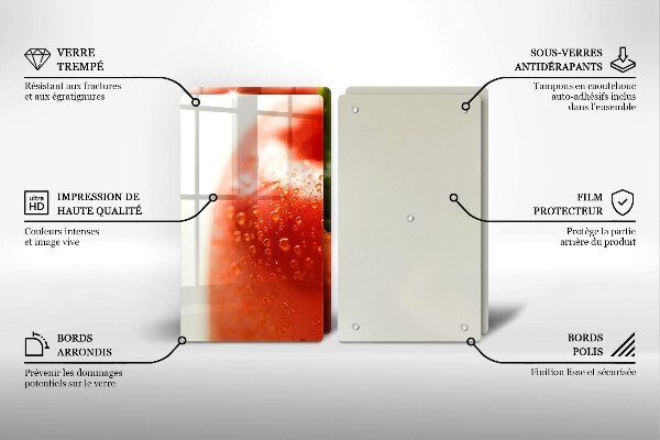 Deska do krojenia Czerwona papryka