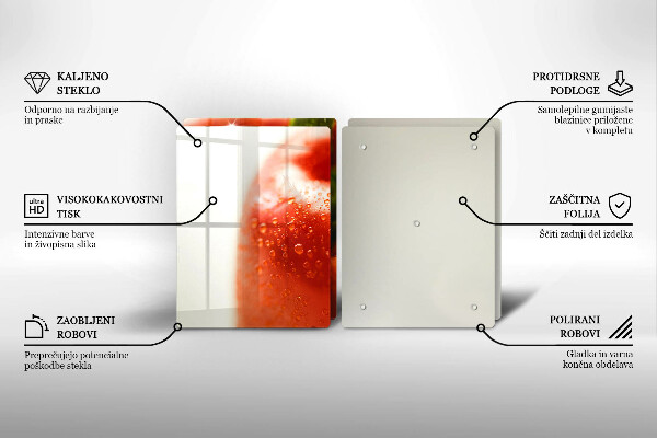Deska do krojenia Czerwona papryka