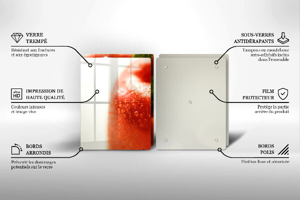 Deska do krojenia Czerwona papryka