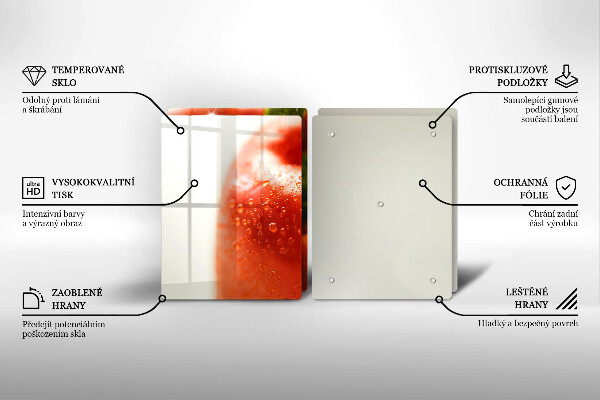 Deska do krojenia Czerwona papryka