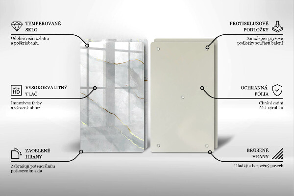 Deska do krojenia Tekstura kamienia