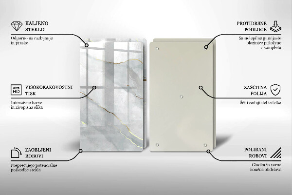Deska do krojenia Tekstura kamienia