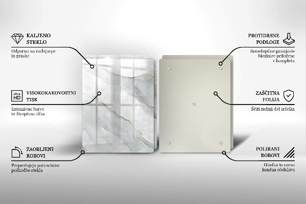 Deska do krojenia Tekstura kamienia