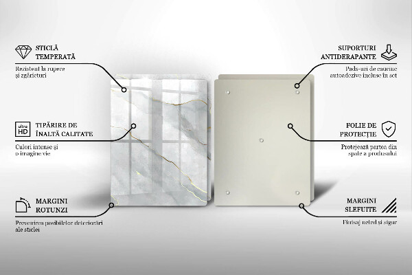 Deska do krojenia Tekstura kamienia