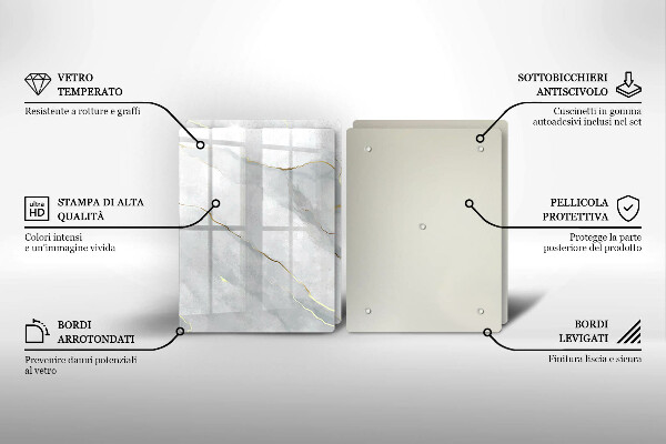 Deska do krojenia Tekstura kamienia