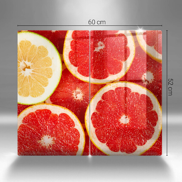 Deska do krojenia Plastry grejpfruta