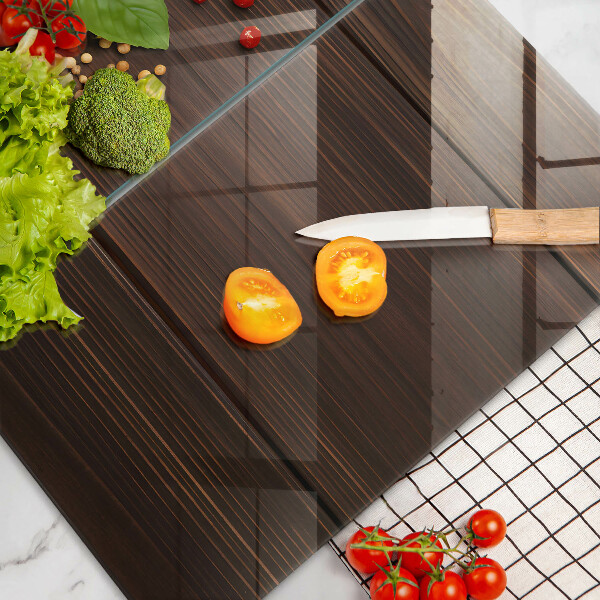 Deska do krojenia Warzywa na stole