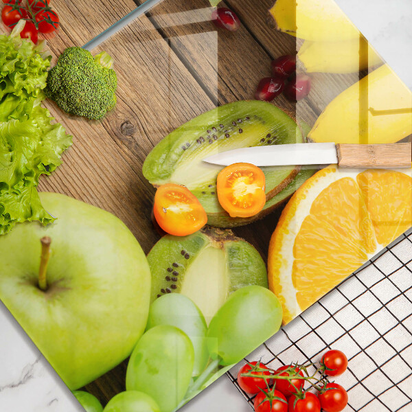 Deska do krojenia Świeże owoce