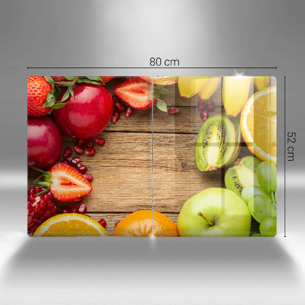 Deska do krojenia Świeże owoce