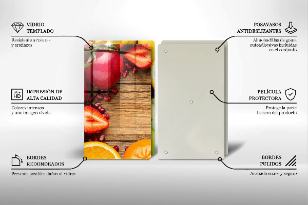 Deska do krojenia Świeże owoce