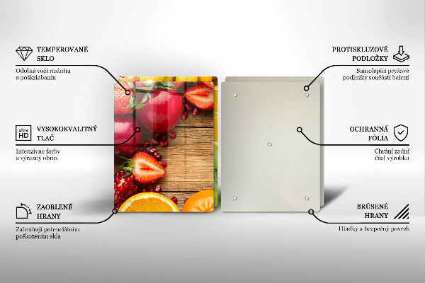 Deska do krojenia Świeże owoce