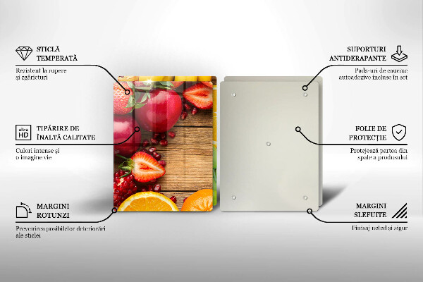 Deska do krojenia Świeże owoce