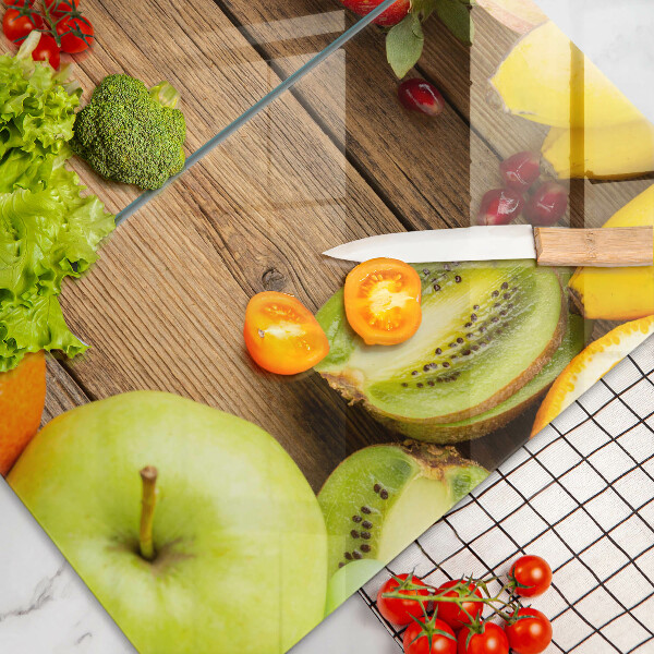 Deska do krojenia Świeże owoce