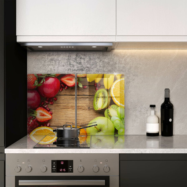 Deska do krojenia Świeże owoce