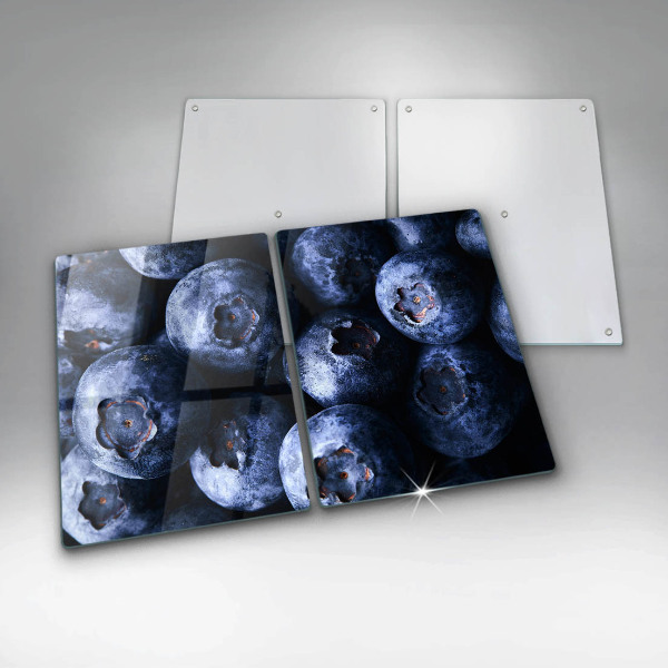 Deska do krojenia Zbliżenie na jagody