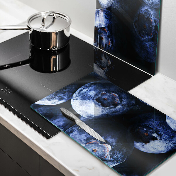 Deska do krojenia Zbliżenie na jagody