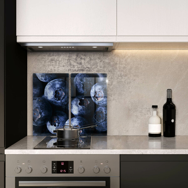 Deska do krojenia Zbliżenie na jagody