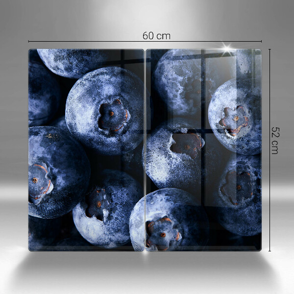 Deska do krojenia Zbliżenie na jagody