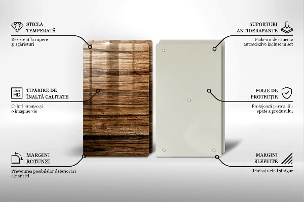 Deska do krojenia Tekstura drewna