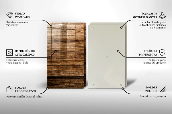 Deska do krojenia Tekstura drewna