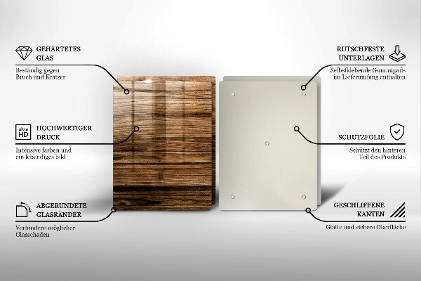 Deska do krojenia Tekstura drewna