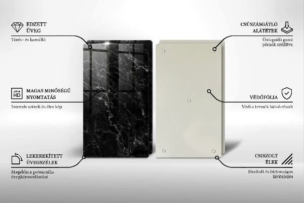 Deska do krojenia Elegancki marmur