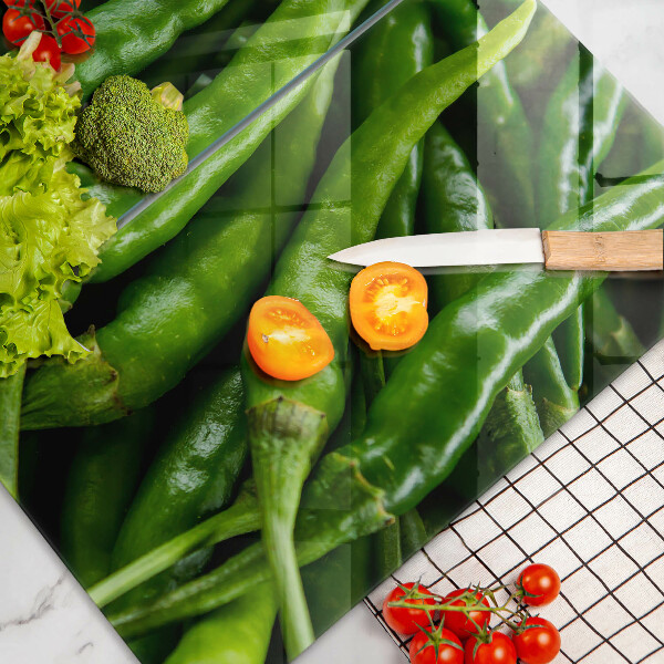 Deska do krojenia Strączki groszek