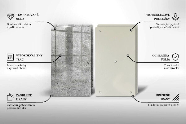 Deska do krojenia Tekstura beton