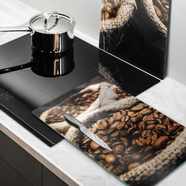 Deska do krojenia Worki ziarna kawy