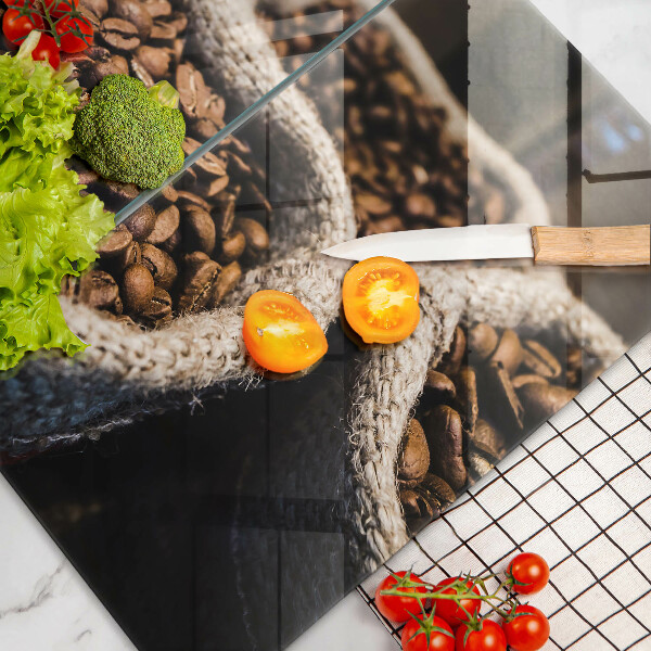 Deska do krojenia Worki ziarna kawy