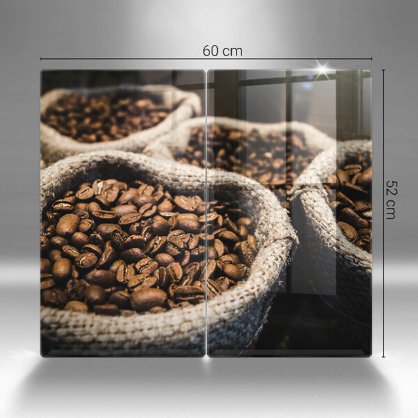 Deska do krojenia Worki ziarna kawy