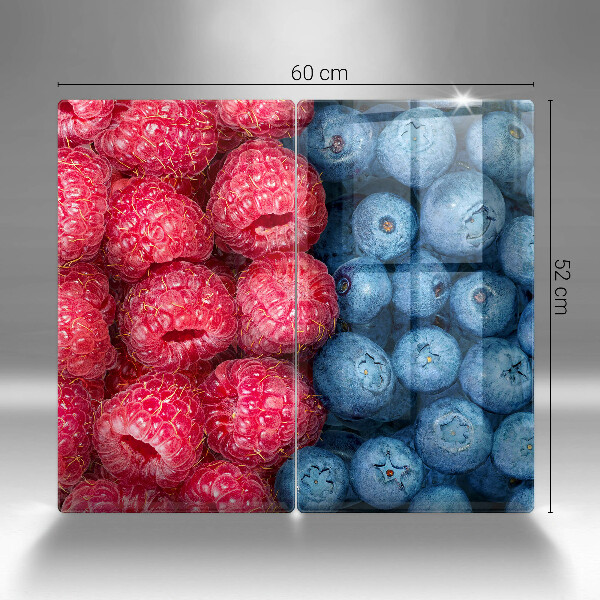 Deska do krojenia Owoce maliny i borówki