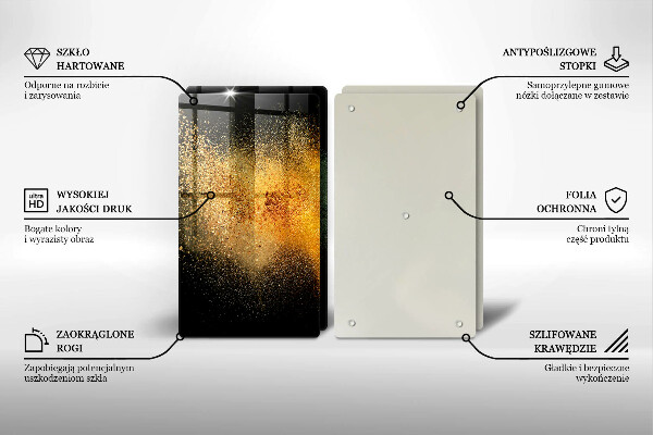 Deska do krojenia Kolorowe przyprawy