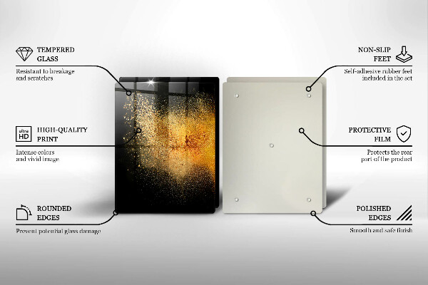 Deska do krojenia Kolorowe przyprawy