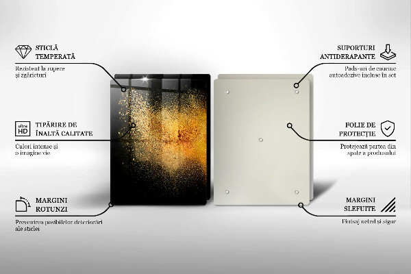 Deska do krojenia Kolorowe przyprawy