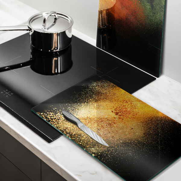 Deska do krojenia Kolorowe przyprawy